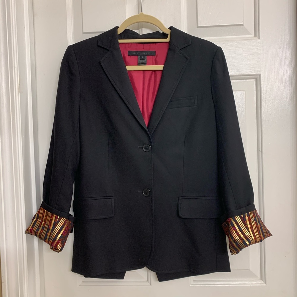 🎉2X HP🎉 RAREMarc by Marc Jacobs Boyfriend Blazer